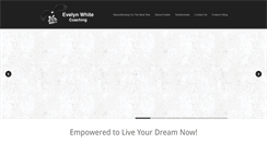 Desktop Screenshot of evelynwhitecoaching.com