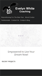 Mobile Screenshot of evelynwhitecoaching.com